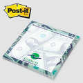 Custom Printed Post-it Notes (4"x4") 50 Sheets